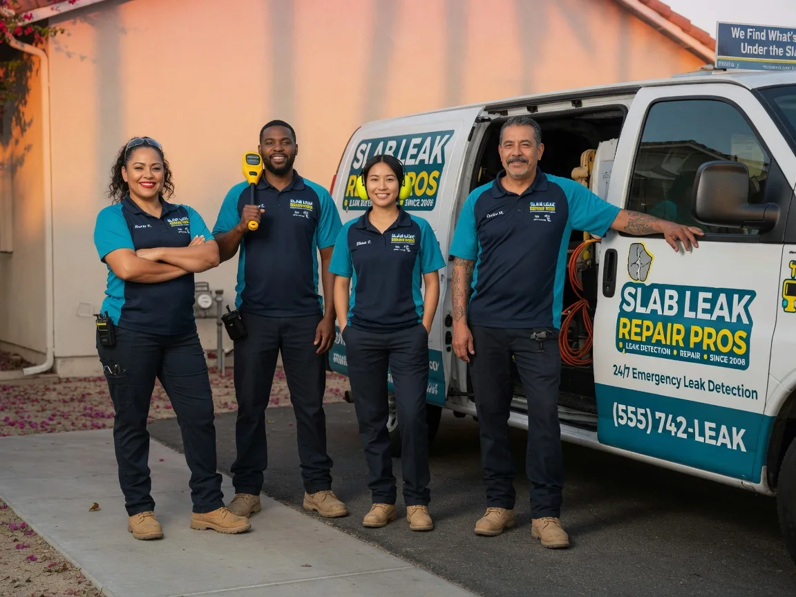 Slab Leak Repair company in Wagarville, AL